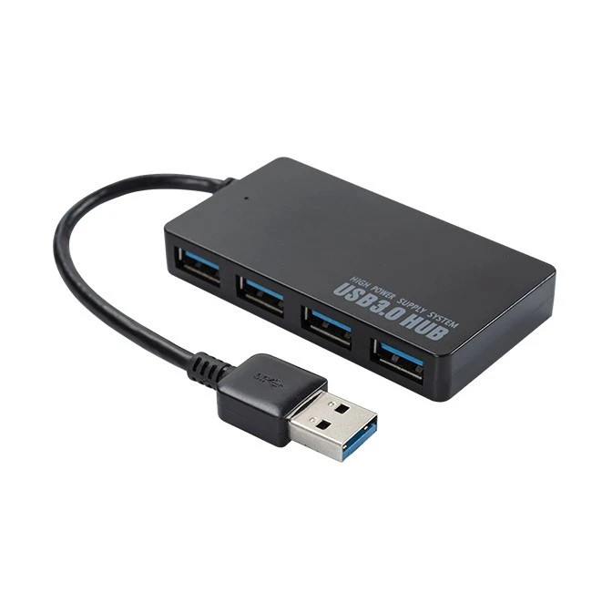 4 port USB 3.0 HUB DC porttal