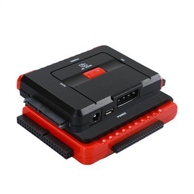 Nagy sebességű USB 2.{2}} SATA\IDE adapter