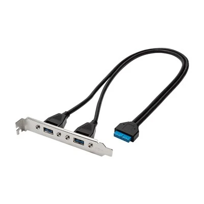 Alaplap 20 tűs dupla USB-csatlakozós anyakábel PCI konzollal
