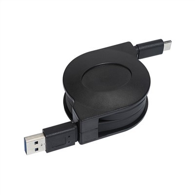 USB 3.{1}} AM típushoz CM visszahúzható kábel