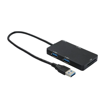 USB 3.{1}} SATA USB hubhoz SD TF kártyaolvasóval