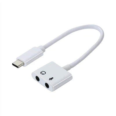 USB C fejhallgató megosztó adapter