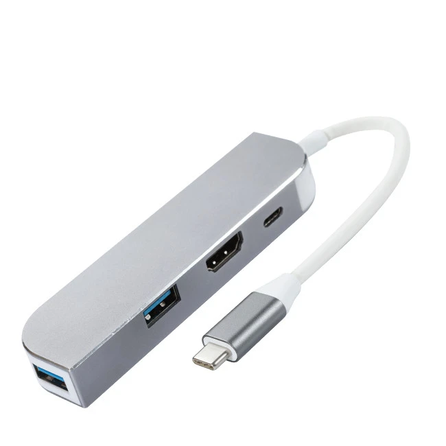 USB C 2 portos hub HDMI-vel