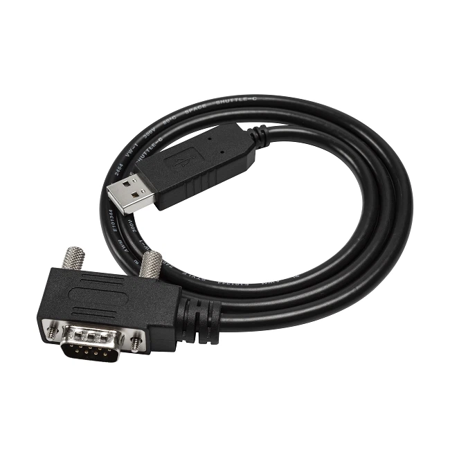 FTDI USB RS232 – DB9 D-SUB 9 PIN-es dugós kábeladapter