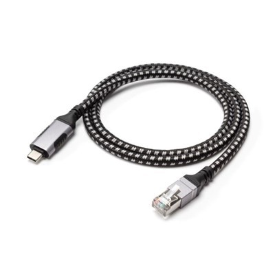 USB C-RJ45 Ethernet kábel fonott